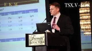 Subscriber Investment Summit 2012: Sunridge Gold