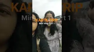 Karol Mella ( KAROL TRIP ) MINI VLOG part 1 #viral #vlog #shorts #fyp