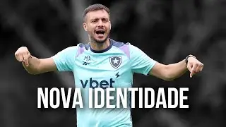 ANSELMI APOSTA NO 3-4-3 E COME&Ccedil;A A REDESENHAR O BOTAFOGO
