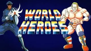 World Heroes (OST Sega Genesis) - A Man Who is Called Dragon