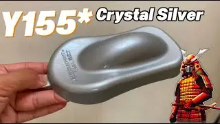Samurai Paint​ Y155* Crystal Silver #samuraipaint #crystals #silver #Y155