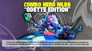 Odette Roam + Johnson Jungle @telugu_boi  😈 | Deadliest Combo Made Enemies Rage | MLBB Telugu