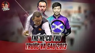 THẾ HỆ CƠ THỦ TRƯỚC V&Agrave; SAU 2013 #billiards  #pool #tranlong #predator #faptv #giaitri #funny