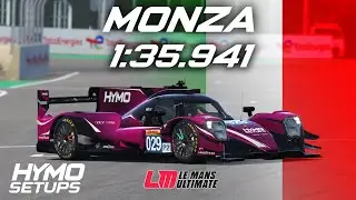 LMU Hotlap | Oreca ELMS LMP2 @ Monza | V1.2.1 | Le Mans Ultimate