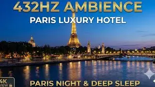 The Art of Focus : A Sip of Noir Paris | Ultra Deep Work & Study 432Hz Healing Vibrations ☕️🕯️📖