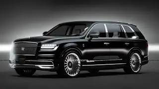 Toyota &lsquo;Rolls-Royce&rsquo; - New Century SUV