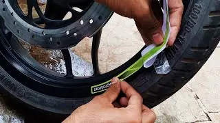Piston Graphics Rim Decals Kit Installation in Detail