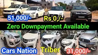 @Zero Rs Triber | Tata Hexa | Wrv | Swift Second hand Good Price car In Raipur | Cars Nation