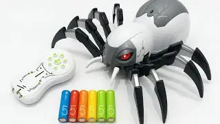 UNBOXING &ndash; &ldquo;This Robot Spider Is WAY Creepier Than I Thought!&rdquo;