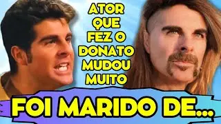 Ele interpretou o pintor DONATO em A USURPADORA, o que aconteceu com o ator Giovan d'Angelo?