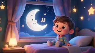 Twinkle Dreams &ndash; Starry Night with JJ | Popular Nursery Rhyme | Educational Kids Songs