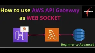 How to use API Gateway  as SOCKET API ( Latest)