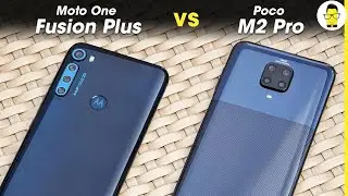 Moto One Fusion Plus vs Poco M2 Pro - Does Poco stand a chance? | Full Comparison