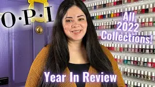 OPI: Year in Review - Janixa - Nail Lacquer Therapy
