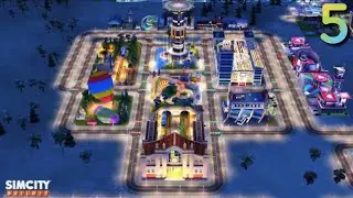 SimCity Gameplay #5|SimCity Gameplay level 8| SimCity Gameplay|