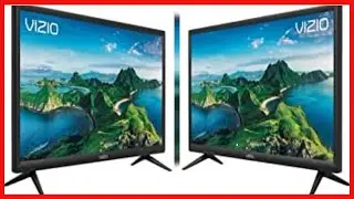 Vizio D-Series 24inch HD (720P) Smart LED TV, Smartcast + Chromecast Included - D24H-G9