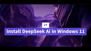 How to Install & Run DeepSeek R1 (1.5B) AI on Windows 11 | Step-by-Step Guide!