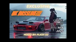 UK BASSLINE RAPP MINI MIX 2025 MIXED BY: FLXXX DJ #basslinemix #bassline #bassline2025