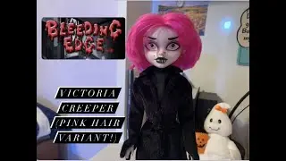 Bleeding Edge Goths Series 2 Victoria Creeper (Pink Hair) Review