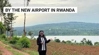 Lakefront Commercial and Agricultural land for sale in Rwanda by the new airport.