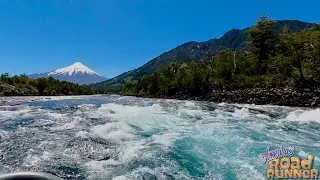 98 - P&ecirc;che &agrave; la mouche au Chili sur la rivi&egrave;re Petrohu&eacute;