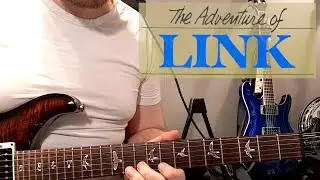 Zelda 2 - Palace Theme (Super Smash Bros. Remix) - Guitar Cover (with TABS)