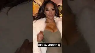KENYA MOORE 🎂🎉🎂 #beauty #rhoa #bravo #actress #throwback #iconic #model #fashion #reels #90s