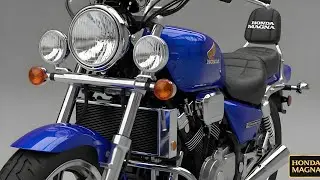 Представлены первые официальные обзоры новой Honda Magna 2026 года!!!