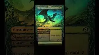 Dirgur Island Dragon #showcase Full FOIL FX #tarkirdragonstorm #mtg #foil #dragon