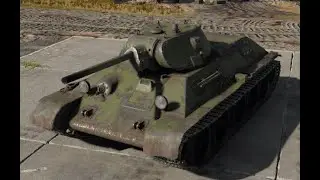 T-34 Gameplay Ja Jimin Pelailua