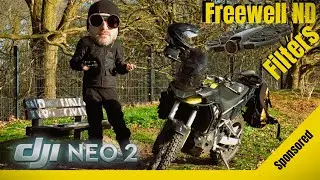 DJI Neo 2 Cinematic Upgrade: Freewell ND, Mist & CPL Magnetic filters.
