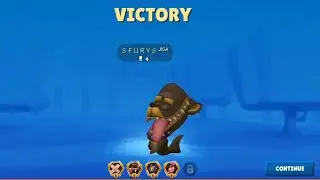 Finn Rampage at the zoo🔥 A top 5 character🤔|| Zooba