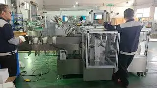 2022 New Mask/Kn95 Mask Automatic Cartoning Machine, Cartoner for Face Mask
