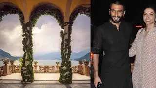 #DeepVeerWedding : Deepika Padukone Ranveer Singh Marriage Venue In Lake Como, Italy