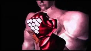 Tekken 1 Arcade intro (HD)