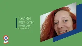 Learn French with Ana on Italki