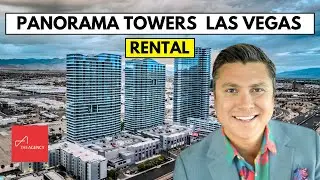 Stunning Views of the Vegas Strip and Red Rock Mountains: Panorama Towers Condo Rental Tour