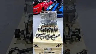 AP de 2000cv? Aquele kit dos Sonhos! Bloco Billet + Biela e Vira Forjados #MRBBillet