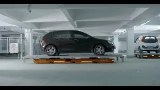 Smart Parking Garage Parks For You