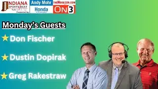 10-20-25 ISB Radio Jim Coyle with Don Fischer, Dustin Dopirak, Greg Rakestraw