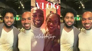 DITL of an LCSW + Celebrating Black Male Social Worker's Birthday at Time Out Market Chicago!
