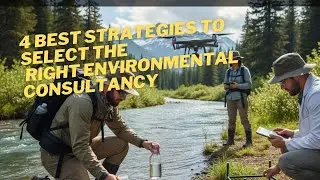 4 Best Strategies to Select the Right Environmental Consultancy