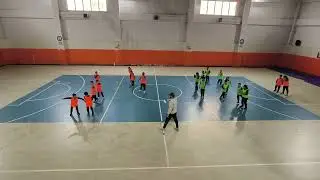 TUZLA MİMAR SİNAN İLKOKULU SINIFLAR ARASI KALELİ YAKAN TOP TURNUVASI 1. ELEME MAÇI 2. DEVRE 