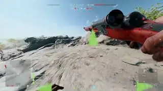 Battlefield&trade; V Arisaka Type 99 Sniping gameplay conquest