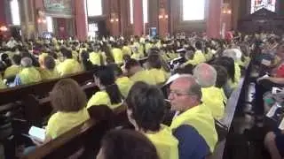 Missa de elevação à Basílica Santuário de Santo Antônio de Pádua - Americana/SP