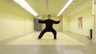 Chen Style Taijiquan Lao Jia - Liu Feng Si Bi and Dan Bian (english)
