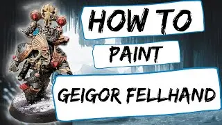 Horus heresy Age of darkness .How to paint Geigor fellhand