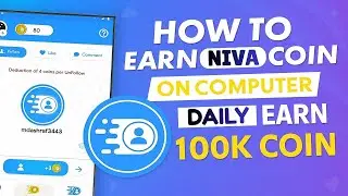 🔥 How to Earn Niva Coin Free on PC | Free Niva Coin Mining 2025