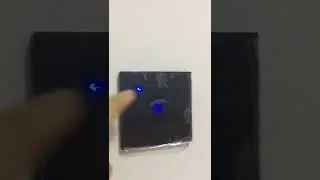 #ALIVEHOME | How does the smart wall switch touch glass panel work?