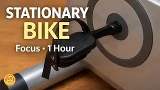 🚴&zwj;♂️ 1 Hour Stationary Bike &ndash; Continuous Pedal Ambience | Sound Around